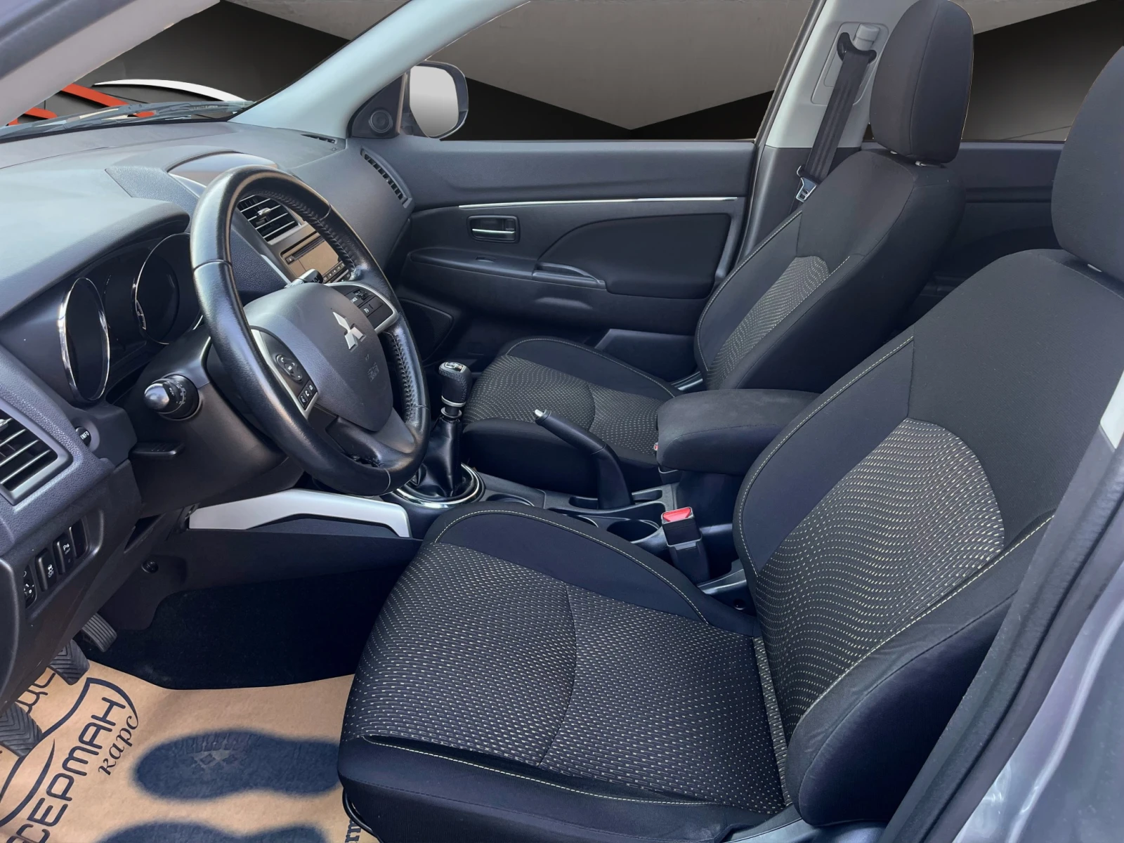 Mitsubishi ASX 1.8d INTENSE PANORAMA AWD, снимка 8 - Автомобили и джипове - 54931498