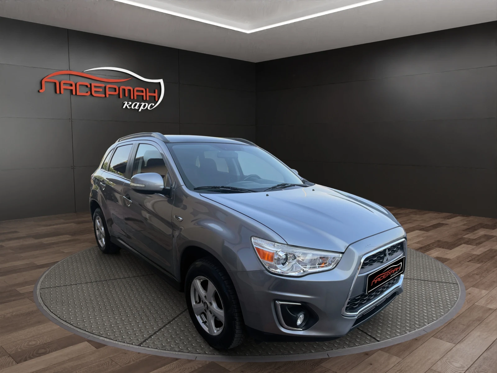Mitsubishi ASX 1.8d INTENSE PANORAMA AWD, снимка 2 - Автомобили и джипове - 54931498