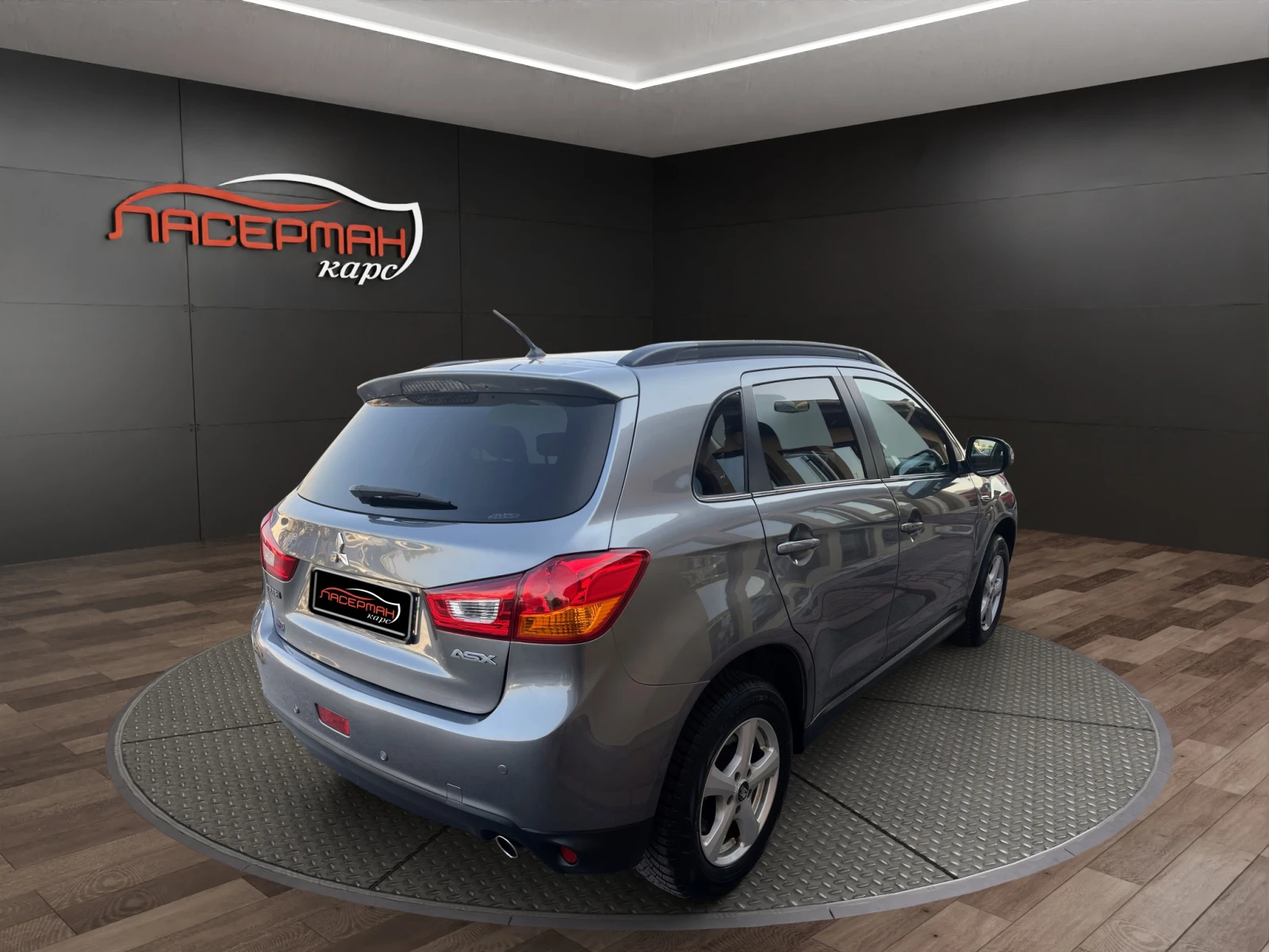 Mitsubishi ASX 1.8d INTENSE PANORAMA AWD, снимка 3 - Автомобили и джипове - 54931498