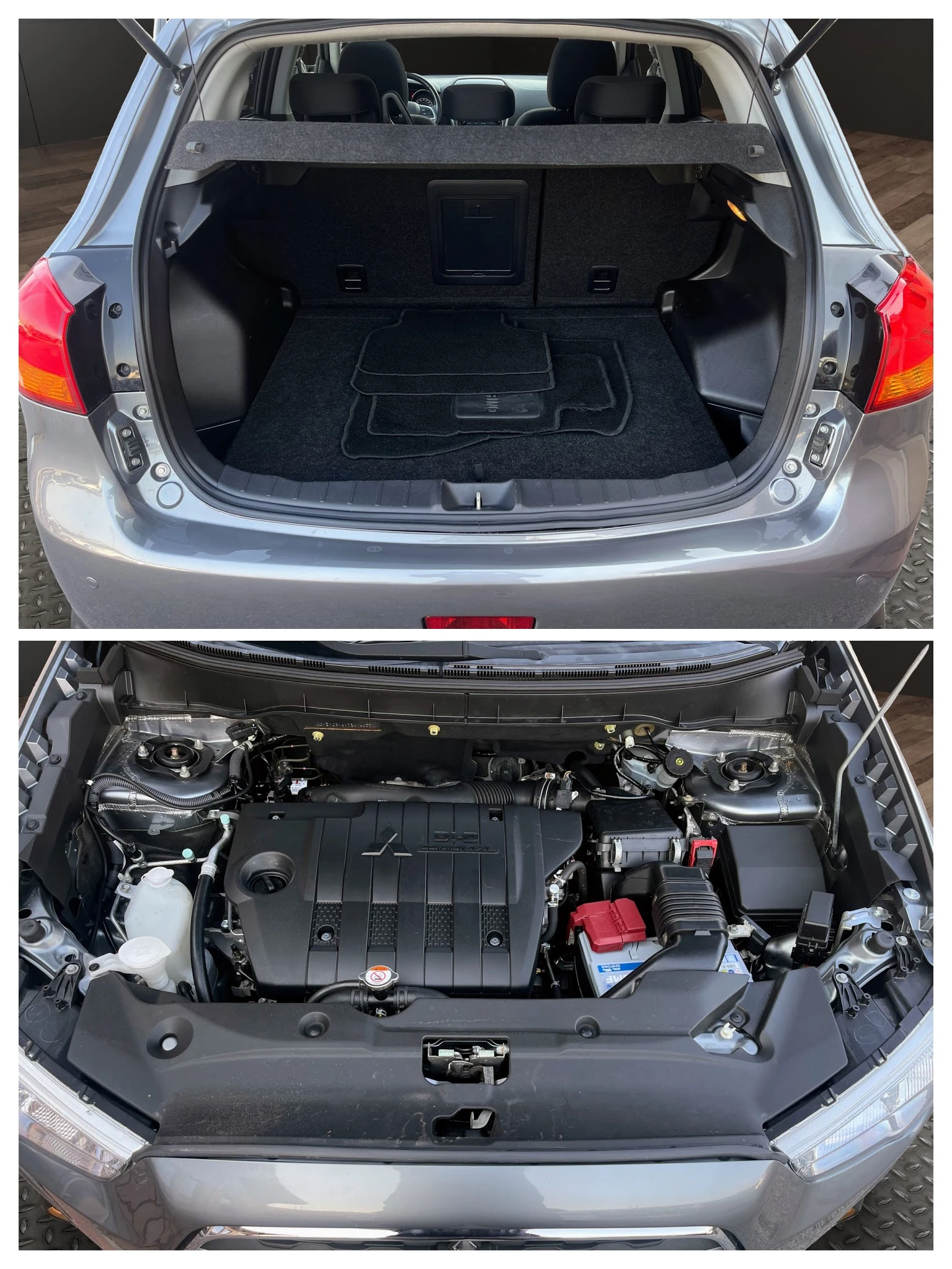 Mitsubishi ASX 1.8d INTENSE PANORAMA AWD, снимка 15 - Автомобили и джипове - 54931498