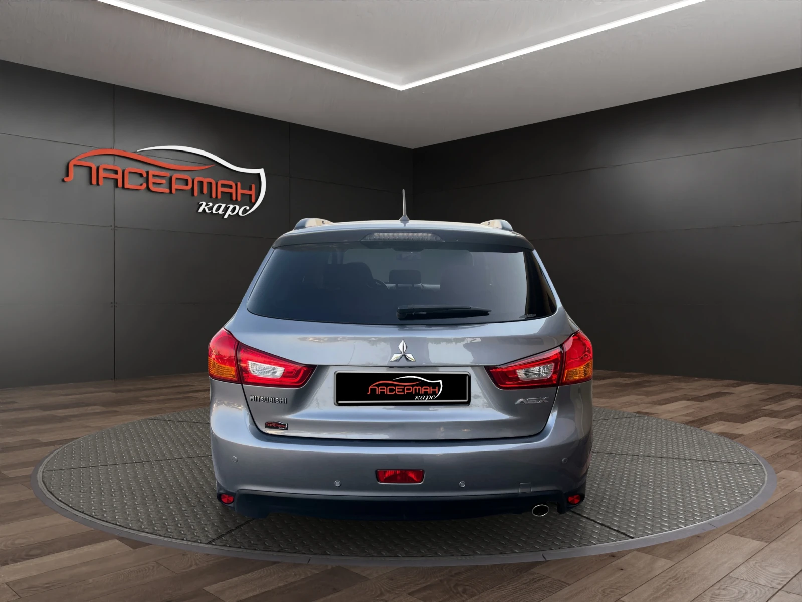 Mitsubishi ASX 1.8d INTENSE PANORAMA AWD, снимка 5 - Автомобили и джипове - 54931498