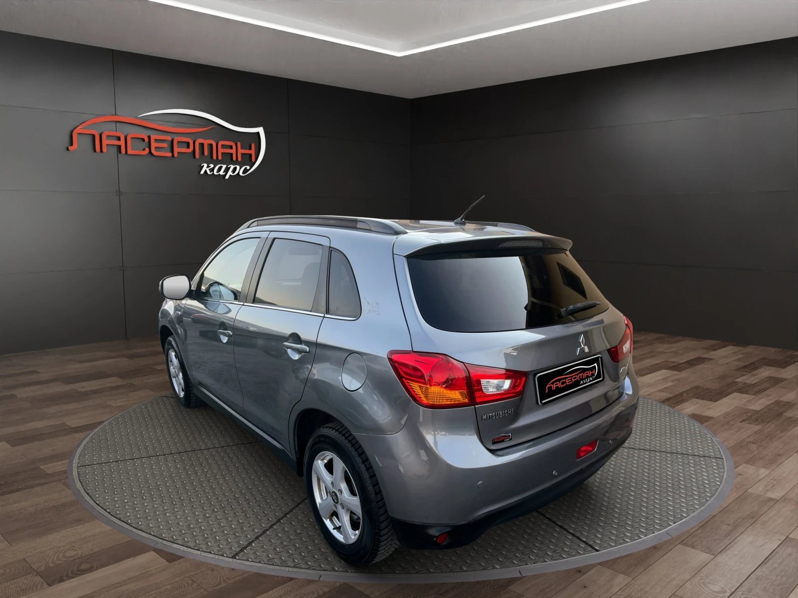 Mitsubishi ASX 1.8d INTENSE PANORAMA AWD, снимка 4 - Автомобили и джипове - 54931498