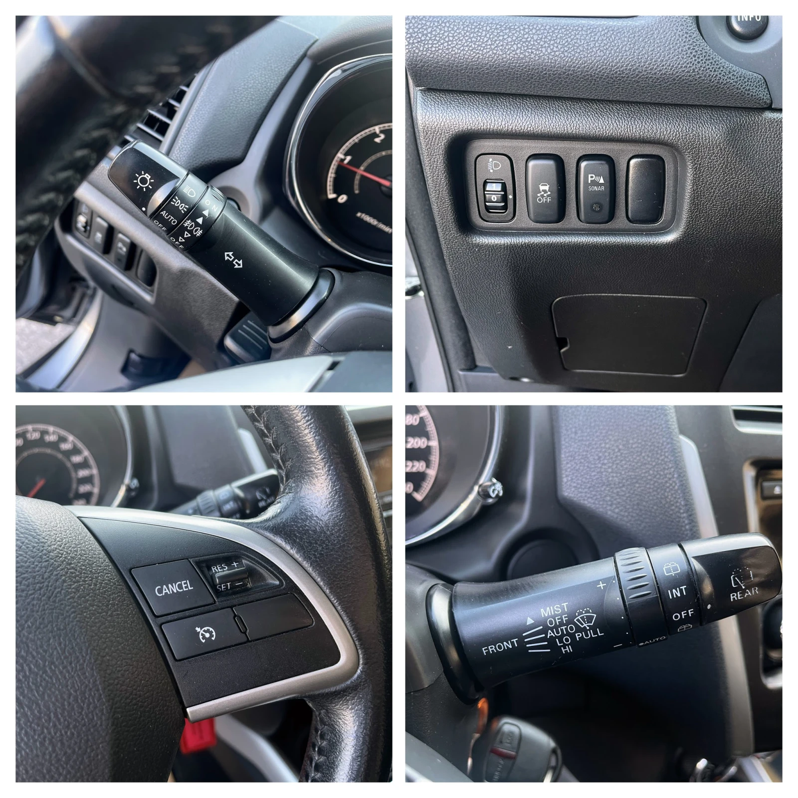 Mitsubishi ASX 1.8d INTENSE PANORAMA AWD, снимка 14 - Автомобили и джипове - 54931498