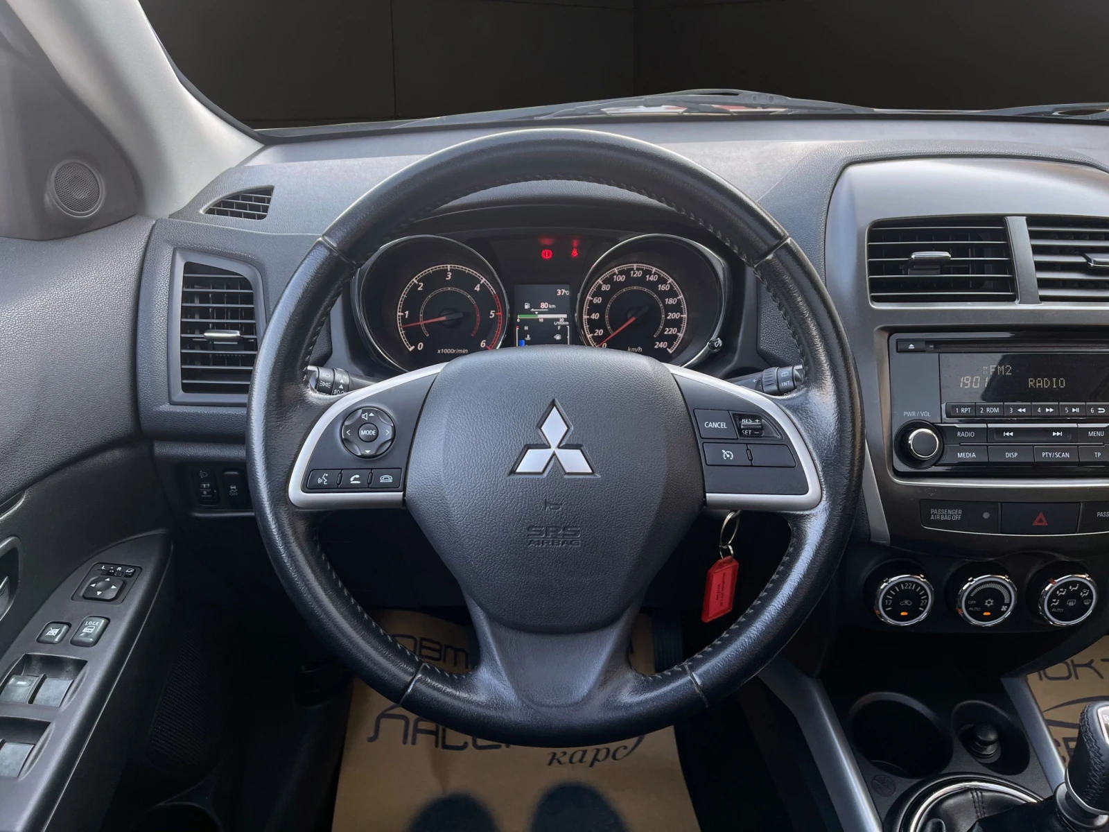 Mitsubishi ASX 1.8d INTENSE PANORAMA AWD, снимка 7 - Автомобили и джипове - 54931498