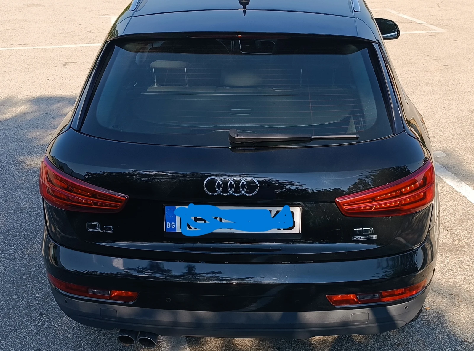 Audi Q3 2.0TDI quattro S-Tronic* Sport* ПЕРФЕКТЕН* , снимка 9 - Автомобили и джипове - 55072618