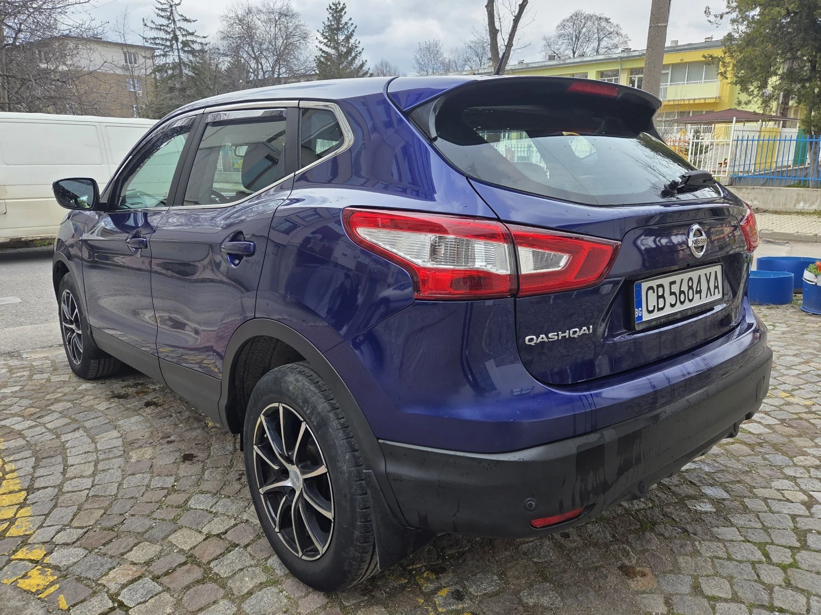Nissan Qashqai, снимка 7 - Автомобили и джипове - 55104916