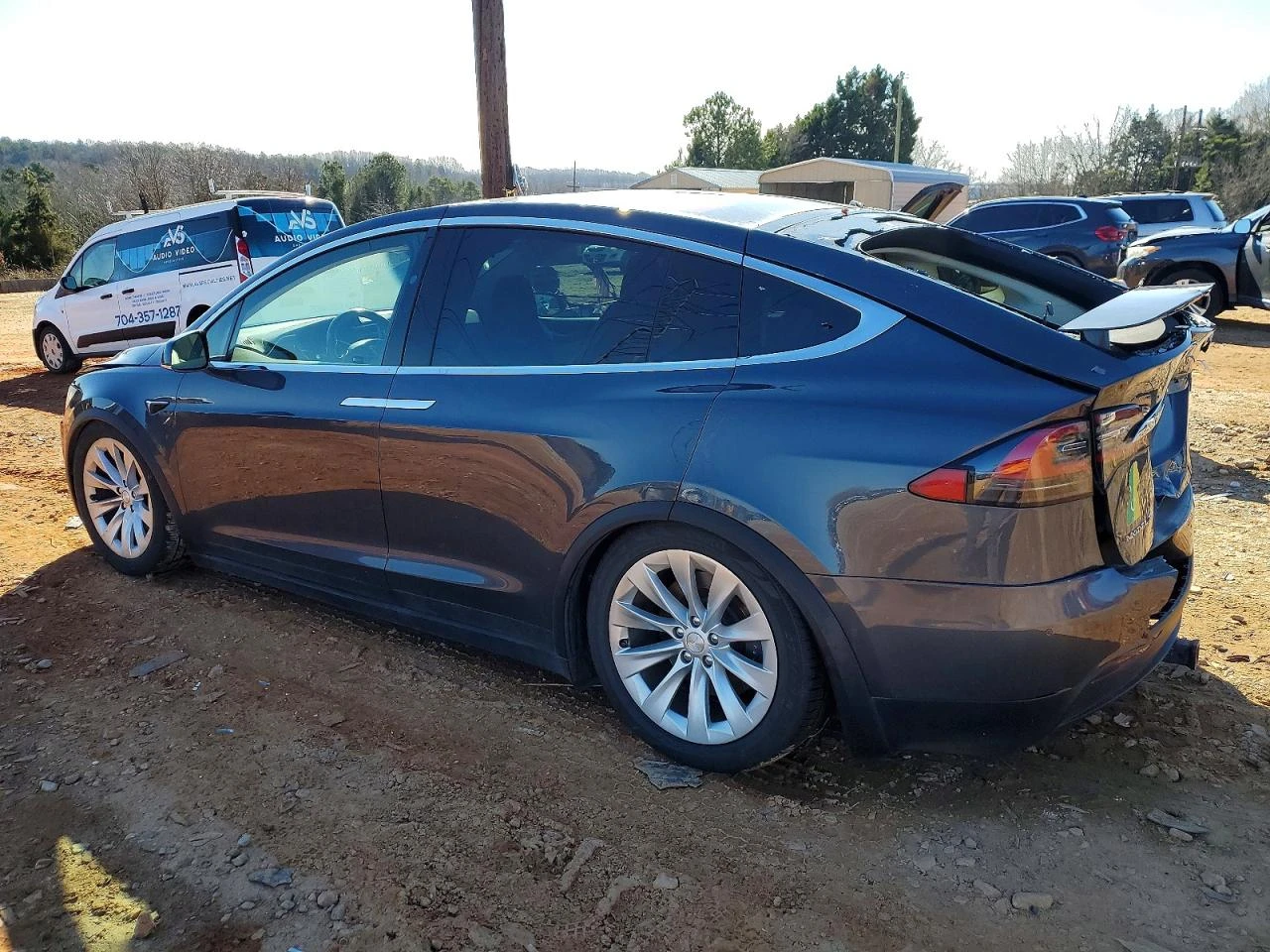 Tesla Model X 90D AWD, снимка 2 - Автомобили и джипове - 55107120