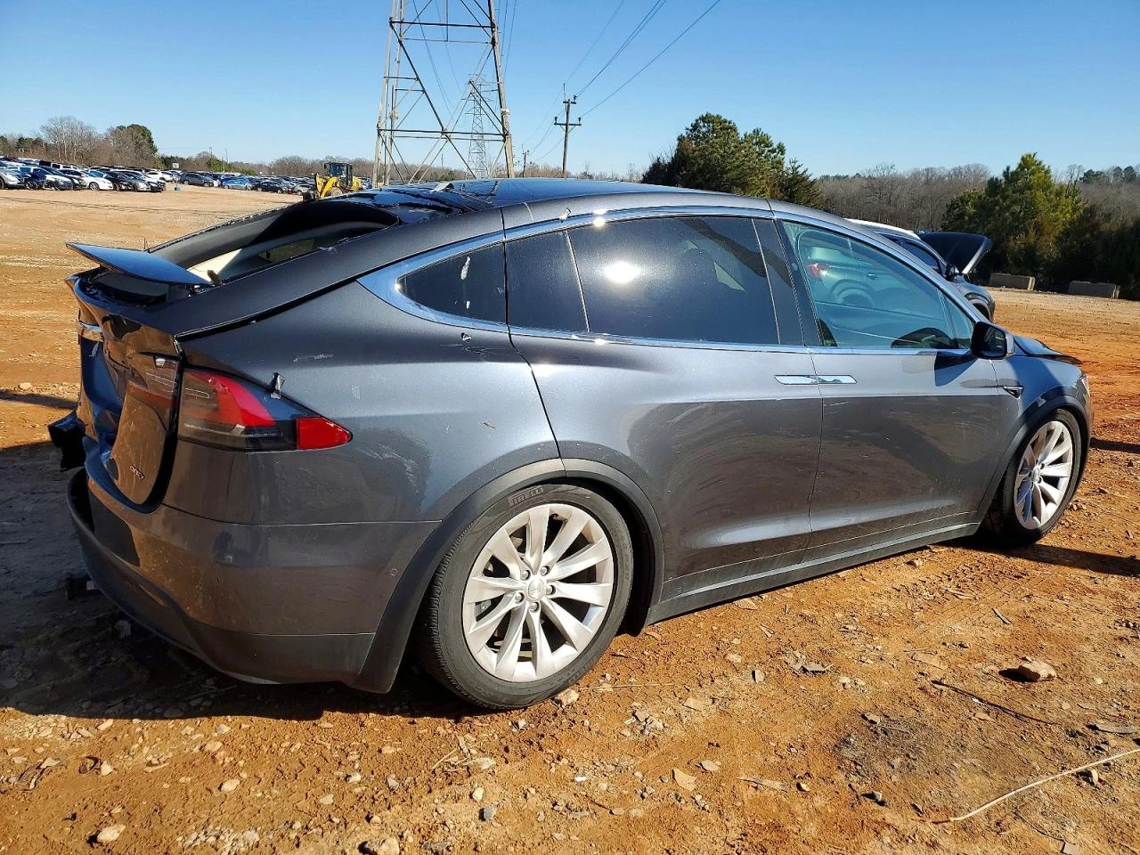 Tesla Model X 90D AWD, снимка 3 - Автомобили и джипове - 55107120