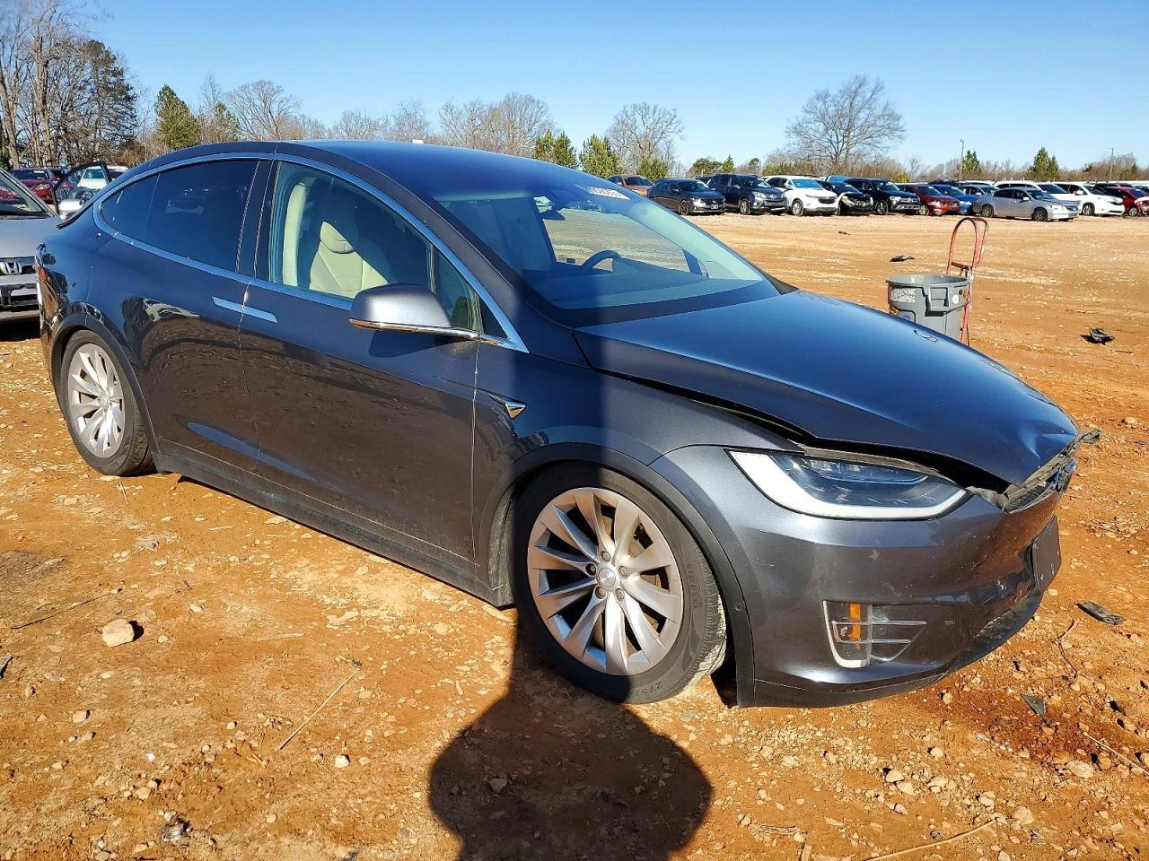 Tesla Model X 90D AWD, снимка 4 - Автомобили и джипове - 55107120