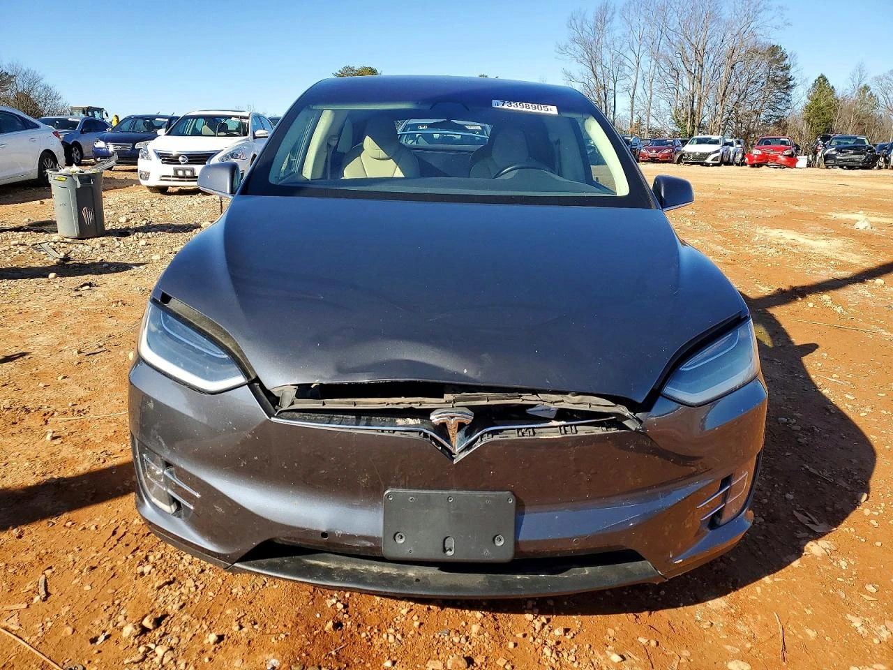 Tesla Model X 90D AWD, снимка 5 - Автомобили и джипове - 55107120