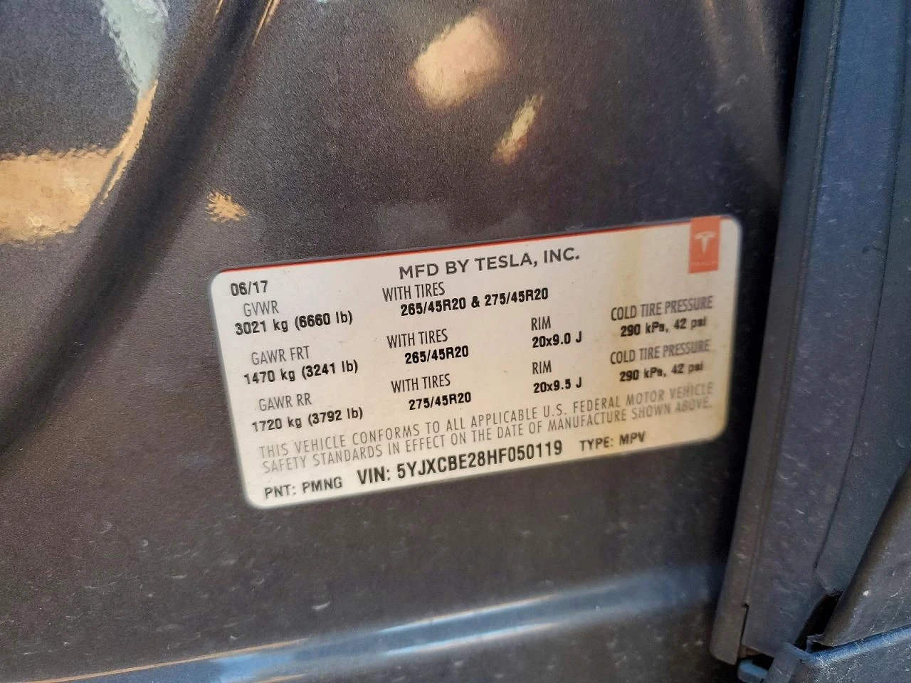 Tesla Model X 90D AWD, снимка 12 - Автомобили и джипове - 55107120