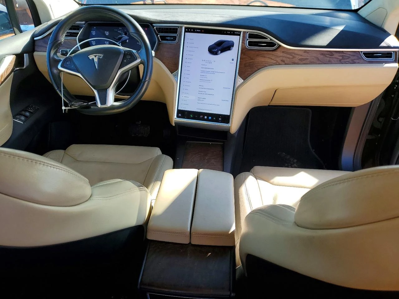Tesla Model X 90D AWD, снимка 8 - Автомобили и джипове - 55107120