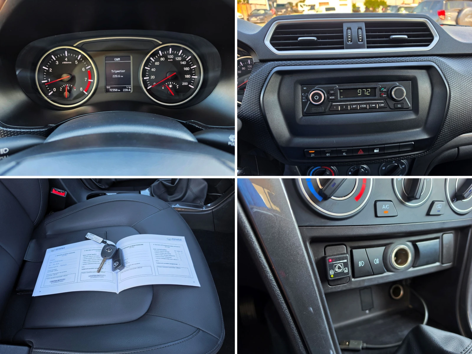 Great Wall Steed 7 2.4 GPL 4WD PREMIUM, снимка 14 - Автомобили и джипове - 55290030
