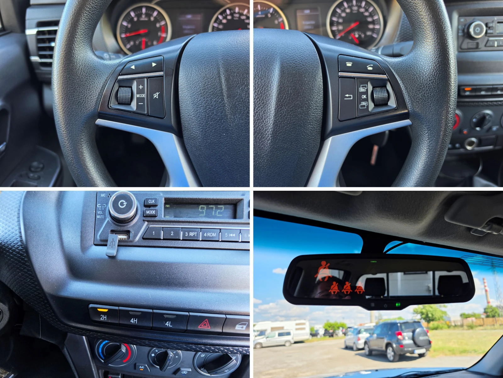 Great Wall Steed 7 2.4 GPL 4WD PREMIUM, снимка 15 - Автомобили и джипове - 55290030