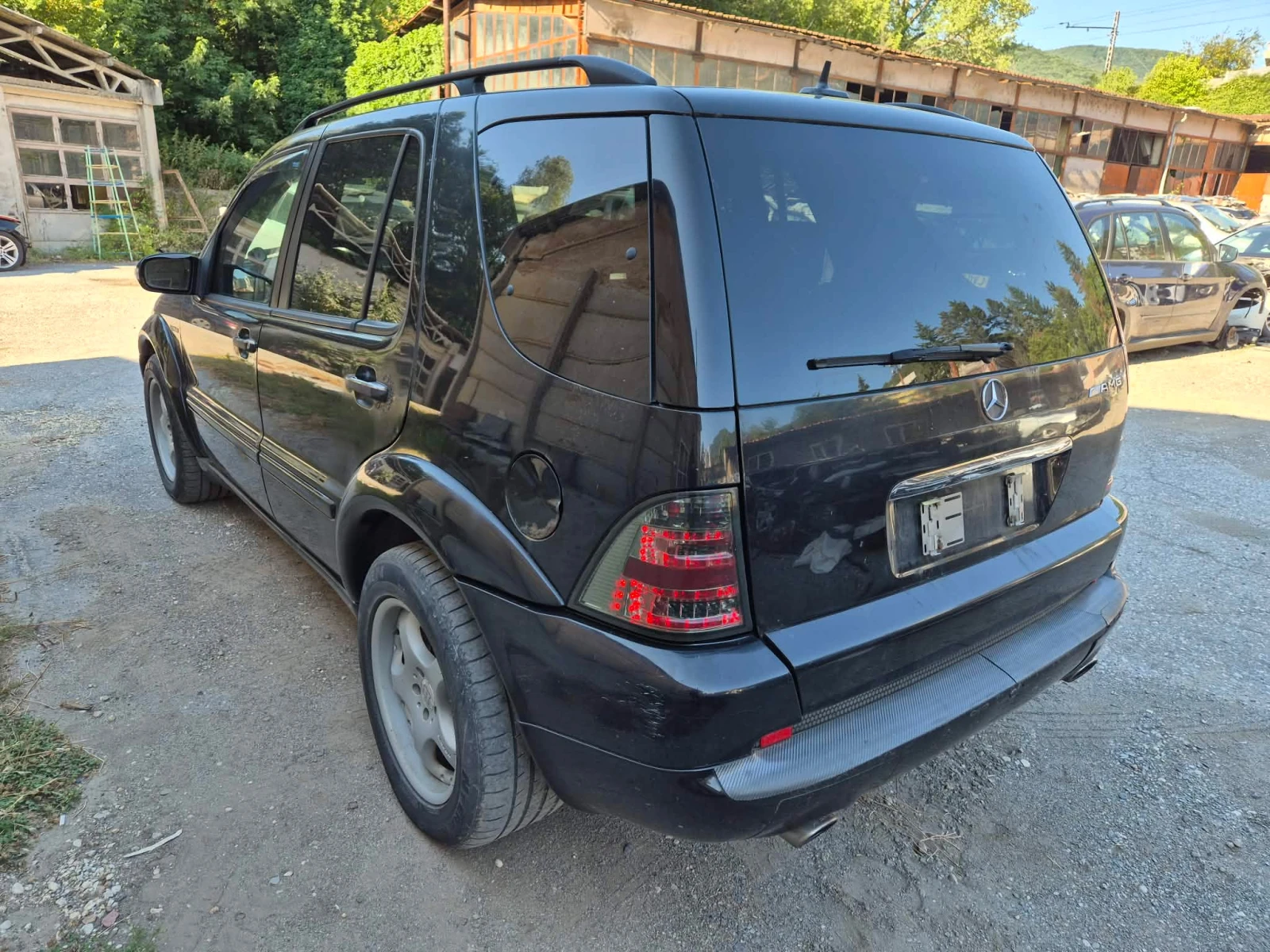 Mercedes-Benz ML 55 AMG 55AMG теглич, снимка 16 - Автомобили и джипове - 55583200