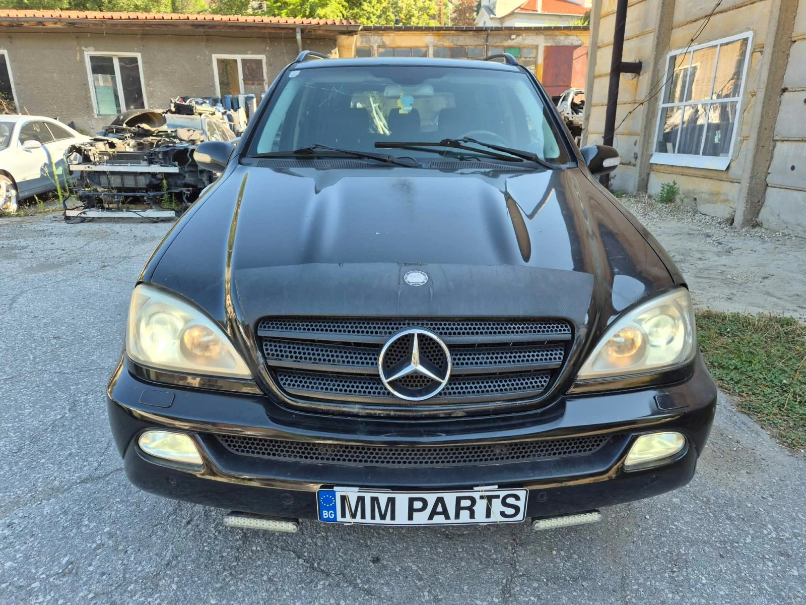 Mercedes-Benz ML 55 AMG 55AMG теглич