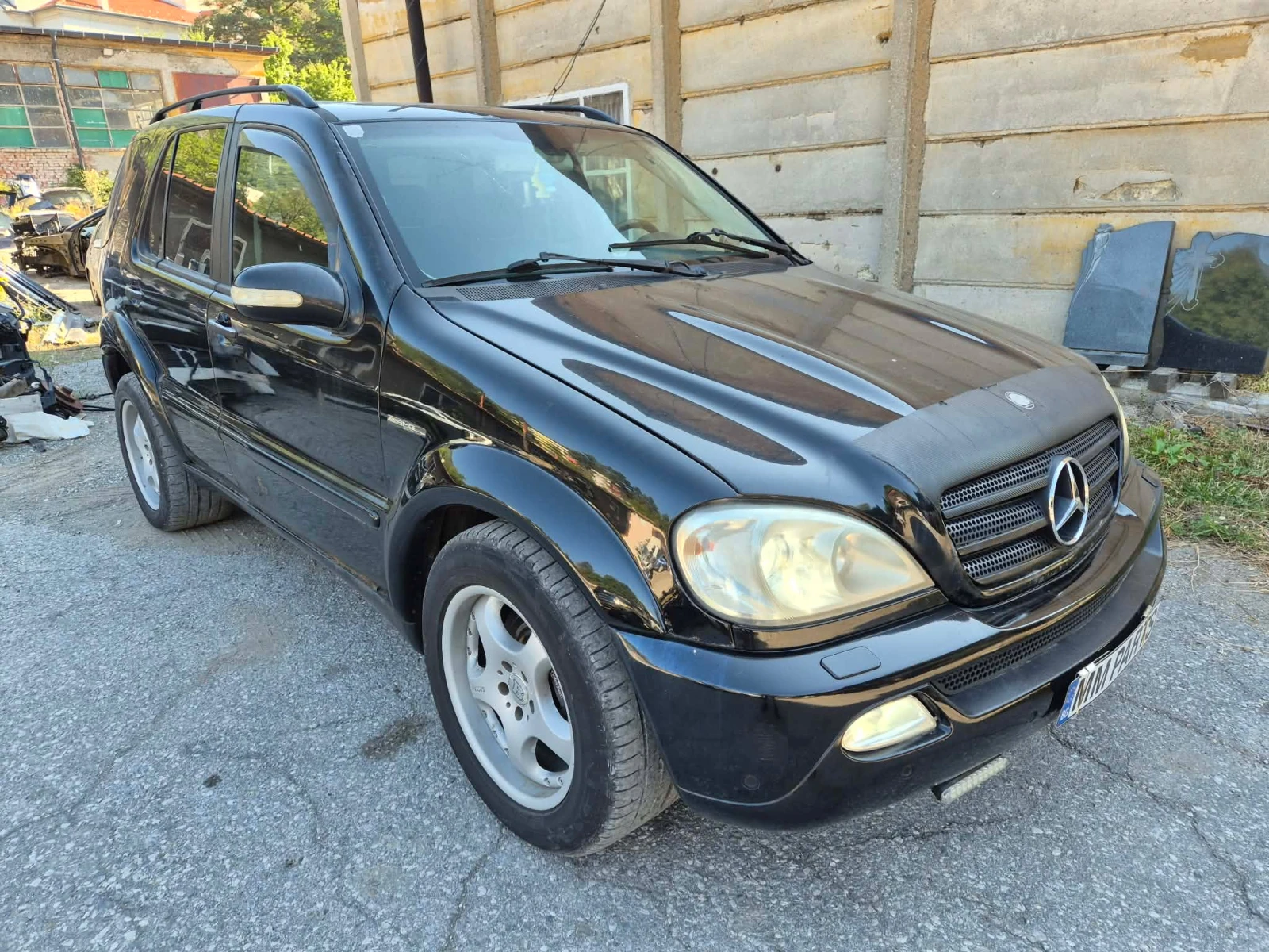 Mercedes-Benz ML 55 AMG 55AMG теглич, снимка 7 - Автомобили и джипове - 55583200