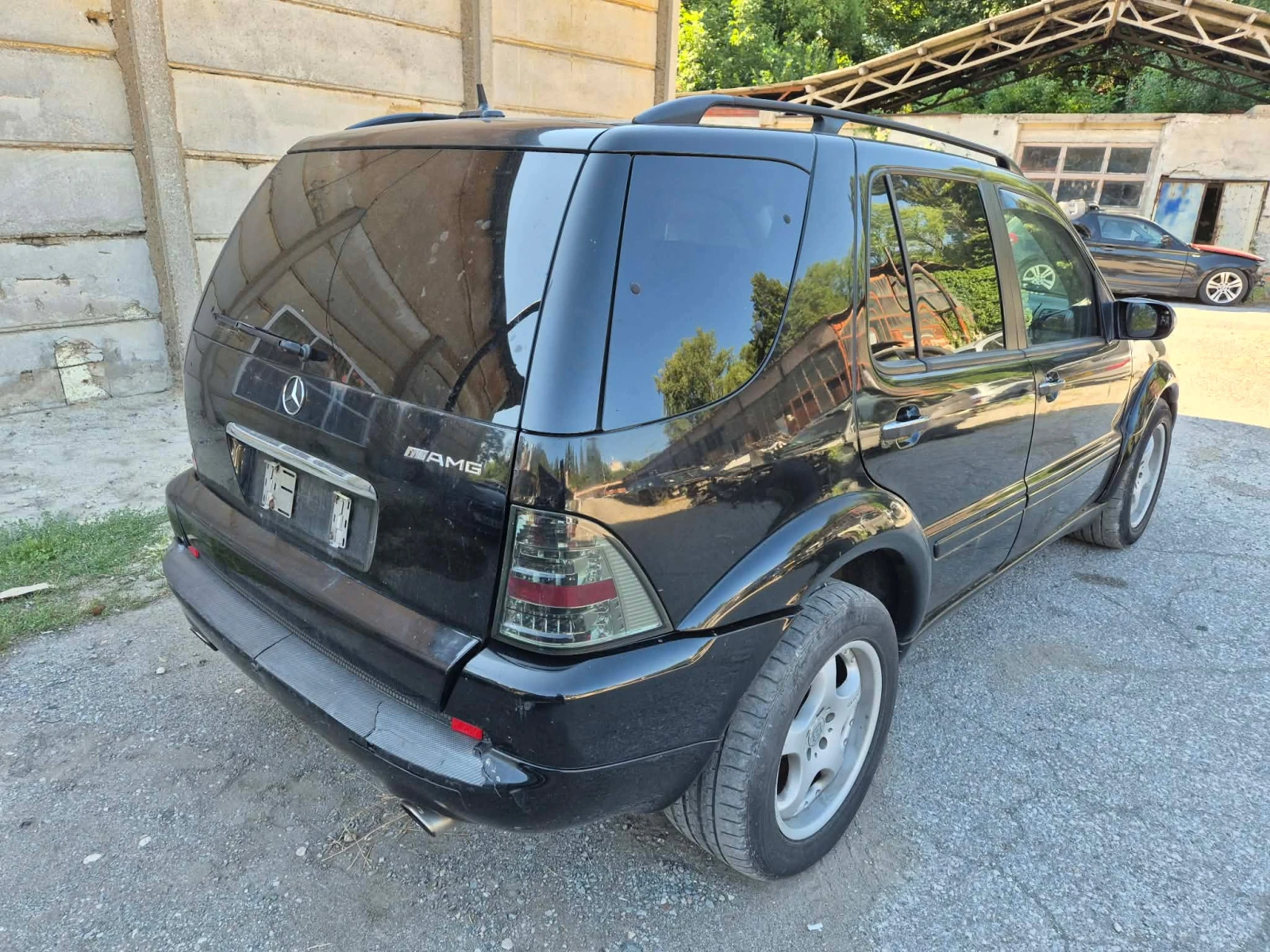 Mercedes-Benz ML 55 AMG 55AMG теглич, снимка 9 - Автомобили и джипове - 55583200