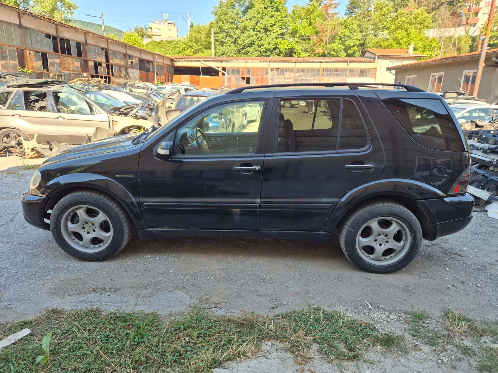 Mercedes-Benz ML 55 AMG 55AMG теглич, снимка 11 - Автомобили и джипове - 55583200