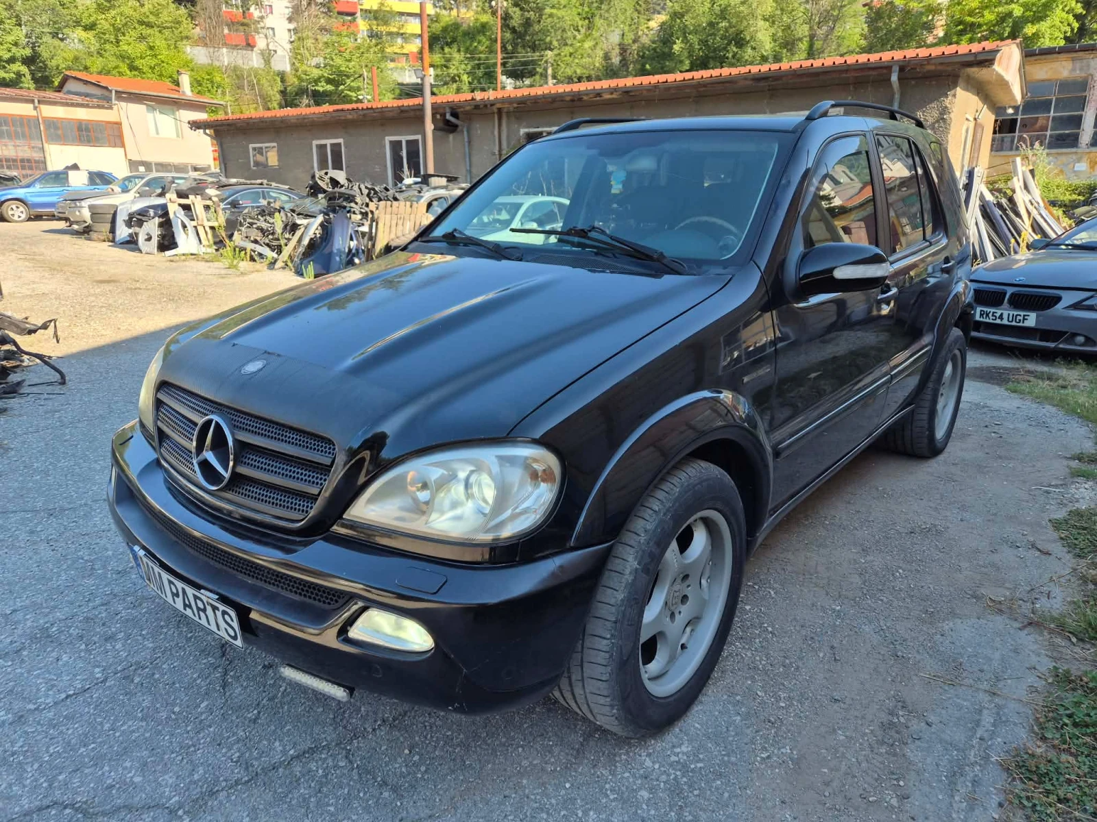 Mercedes-Benz ML 55 AMG 55AMG теглич, снимка 3 - Автомобили и джипове - 55583200