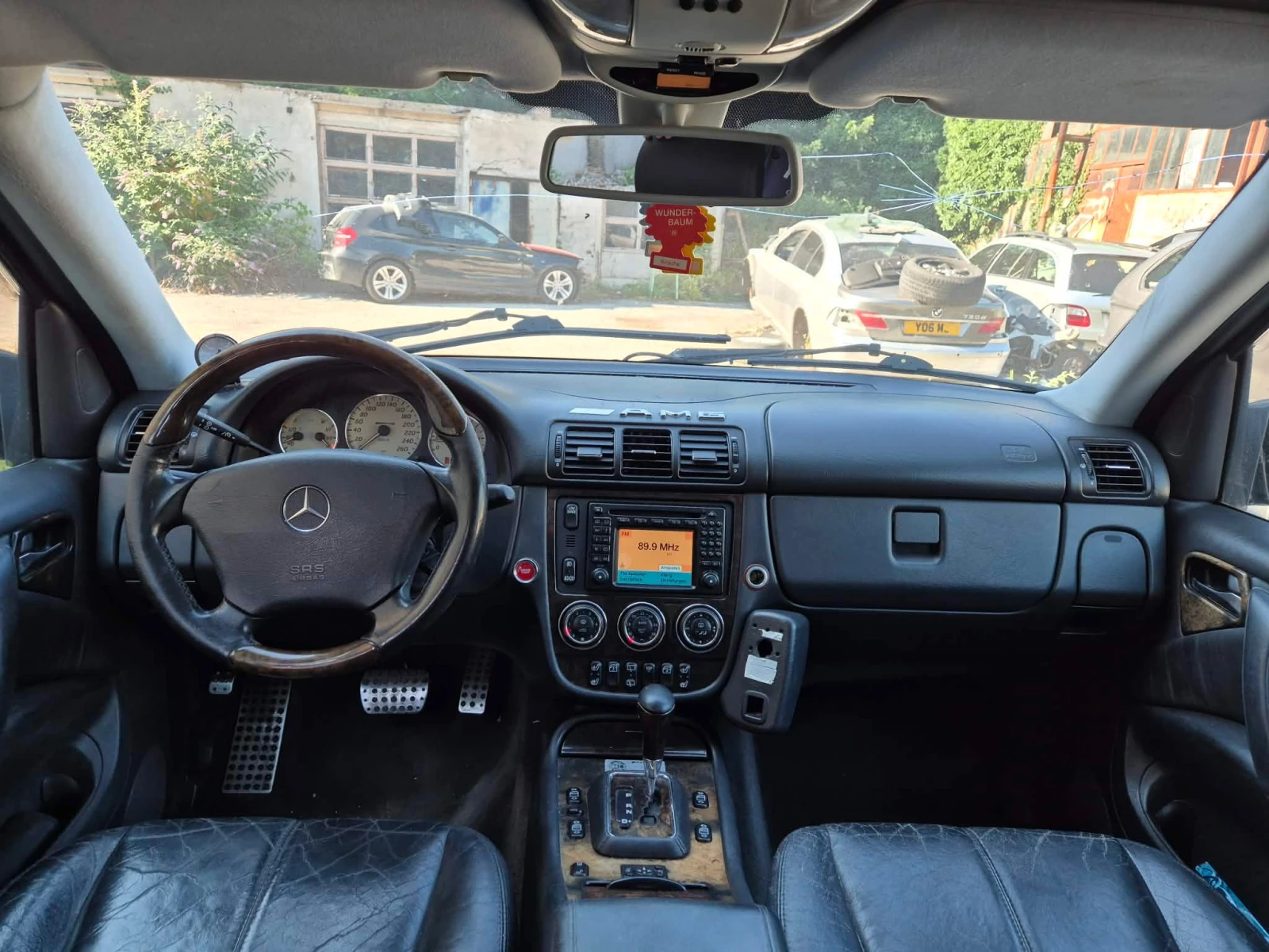 Mercedes-Benz ML 55 AMG 55AMG теглич, снимка 2 - Автомобили и джипове - 55583200