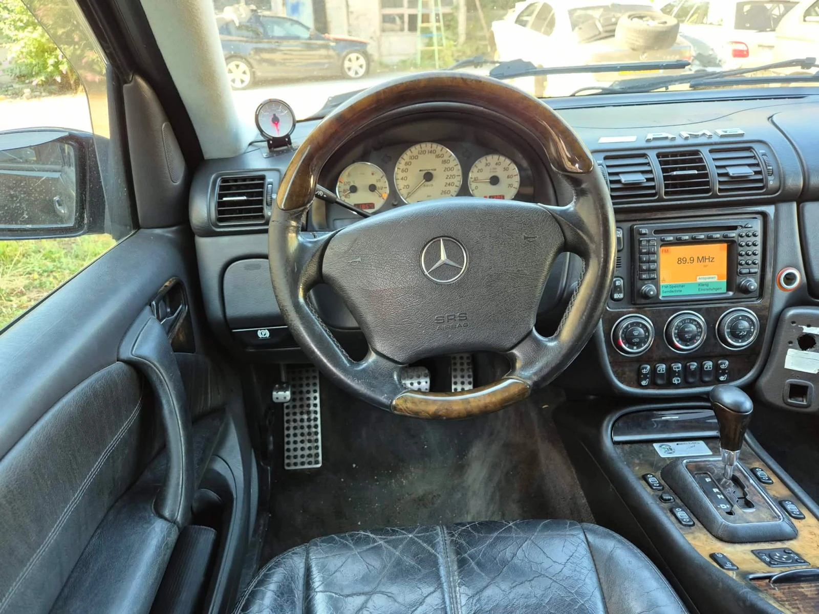 Mercedes-Benz ML 55 AMG 55AMG теглич, снимка 6 - Автомобили и джипове - 55583200