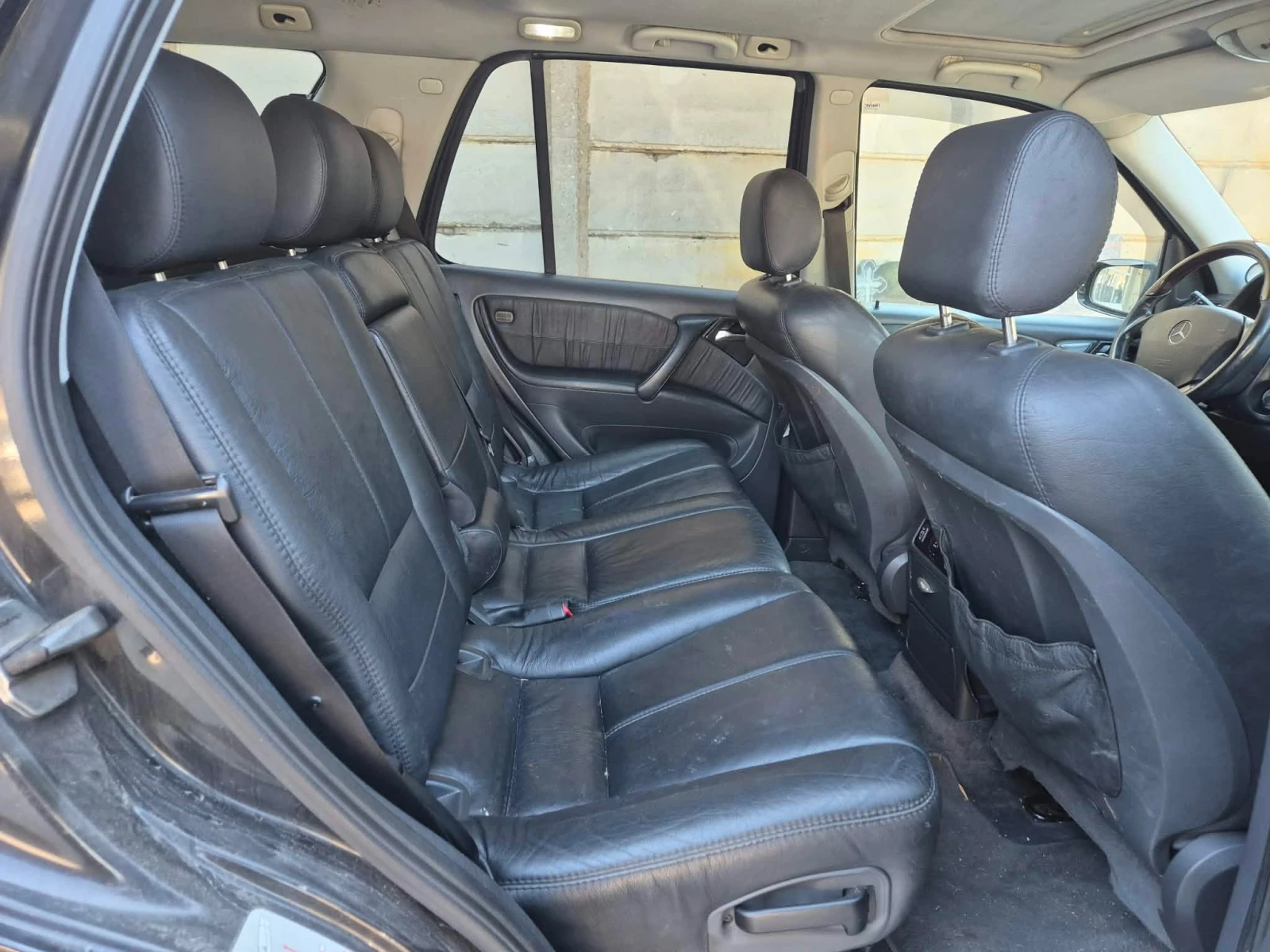Mercedes-Benz ML 55 AMG 55AMG теглич, снимка 12 - Автомобили и джипове - 55583200