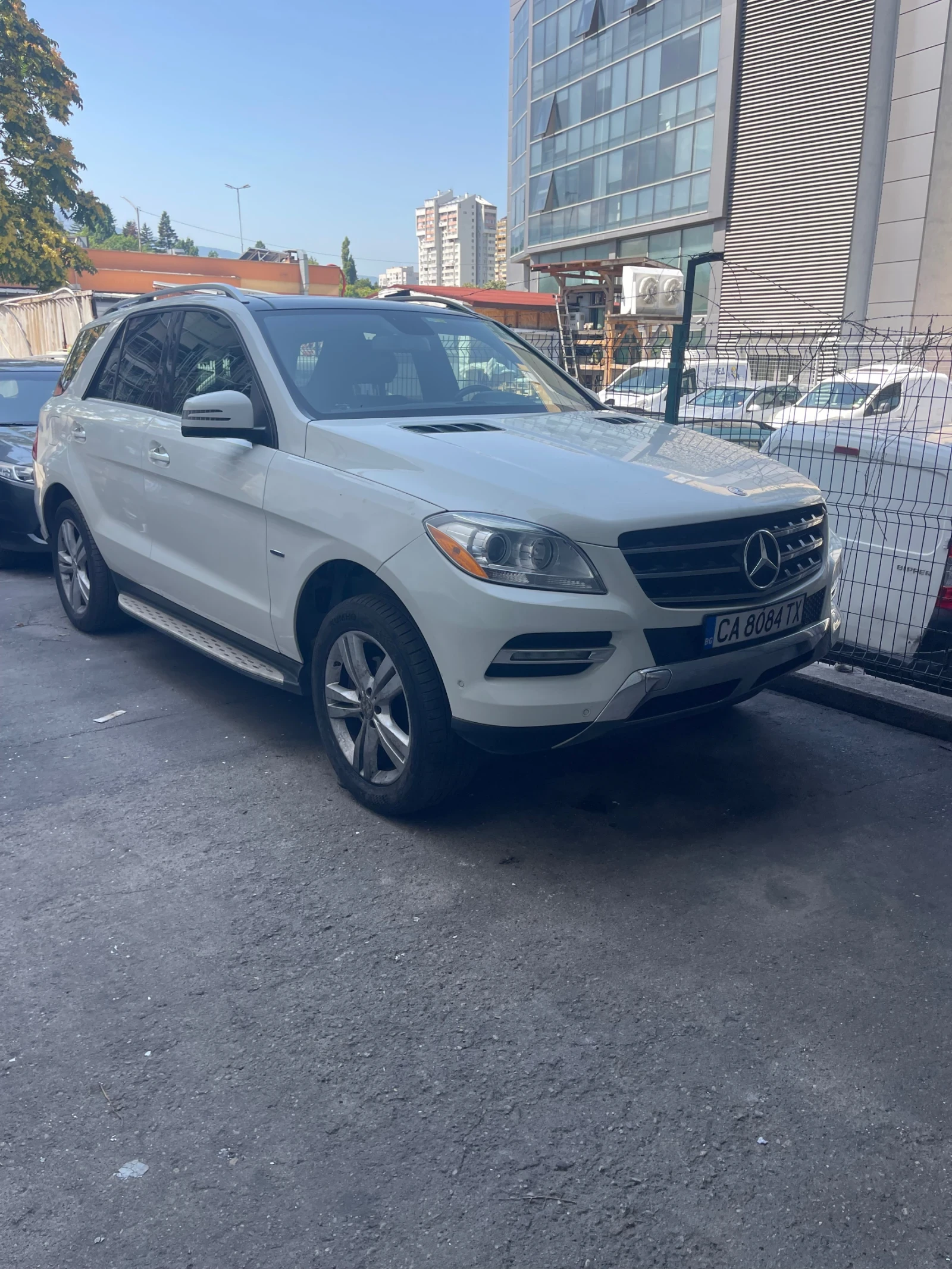 Mercedes-Benz ML 350, снимка 5 - Автомобили и джипове - 55886457