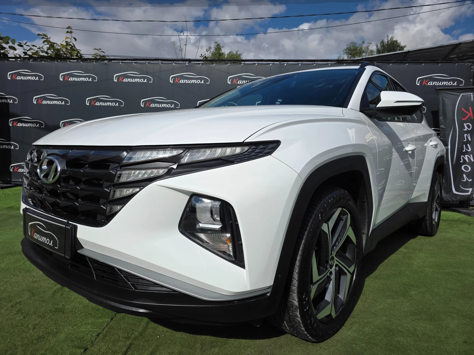 Hyundai Tucson 1.6 PHEV T-GDI 4WD PLUG-IN HYBRID 4WD 265 | Mobile.bg � ����������� 1