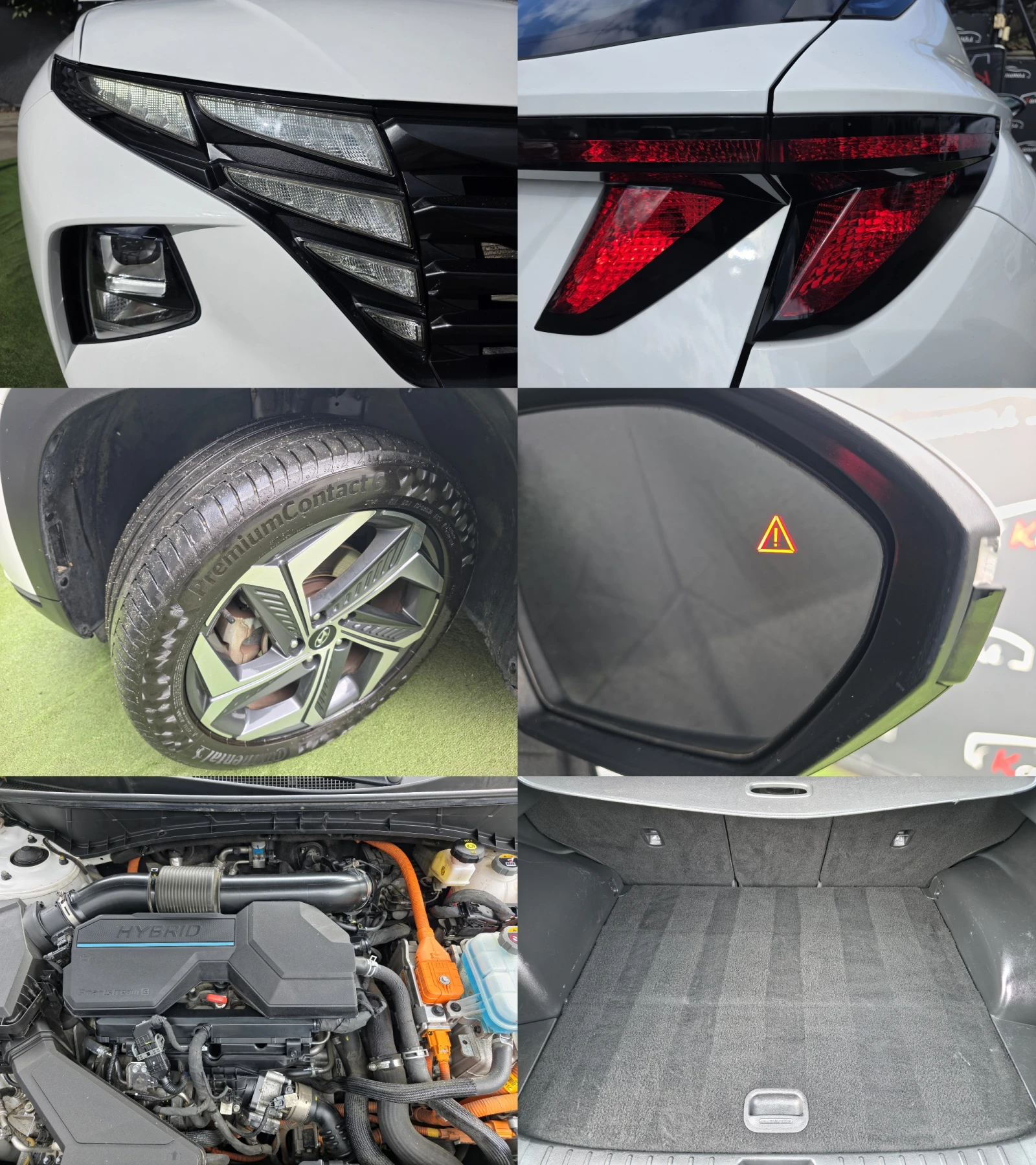 Hyundai Tucson 1.6 PHEV T-GDI 4WD PLUG-IN HYBRID 4WD 265 | Mobile.bg � ����������� 16