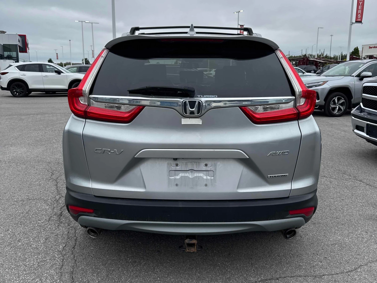 Honda Cr-v * Touring * CARFAX * ОПЦИЯ ЗА ФИНАНСИРАНЕ, снимка 4 - Автомобили и джипове - 55929867