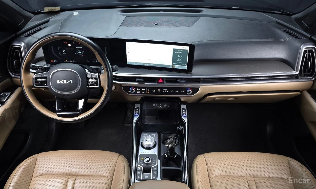 Kia Sorento 2.2d* NOBLESSE* DISTRONIC* ОБДУХ* 360* КРАЙНА ЦЕНА, снимка 10 - Автомобили и джипове - 55983389
