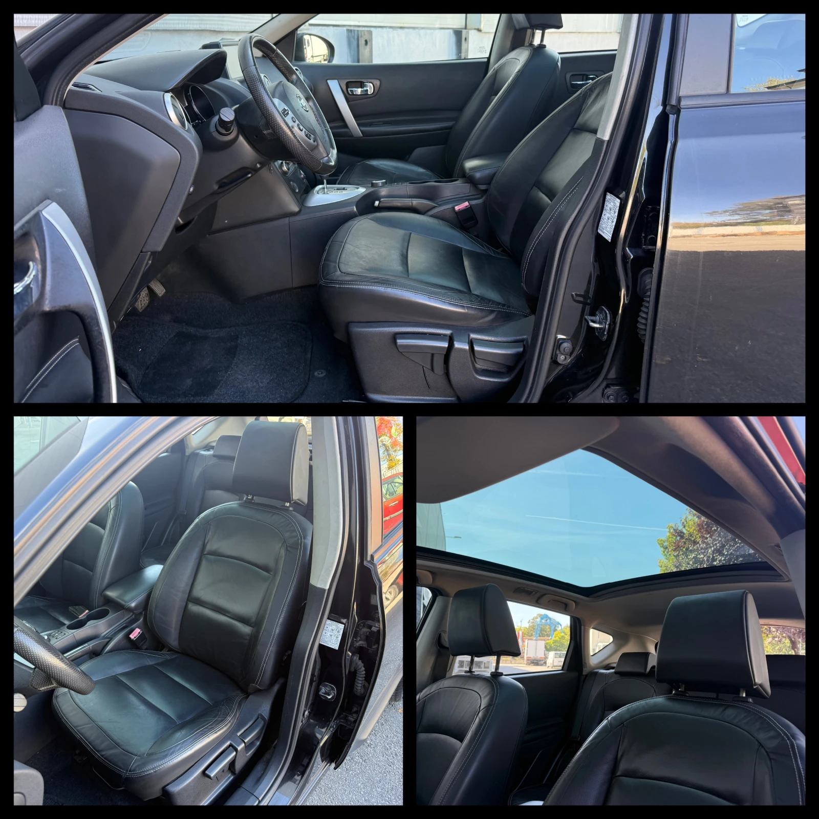 Nissan Qashqai, снимка 9 - Автомобили и джипове - 56332227