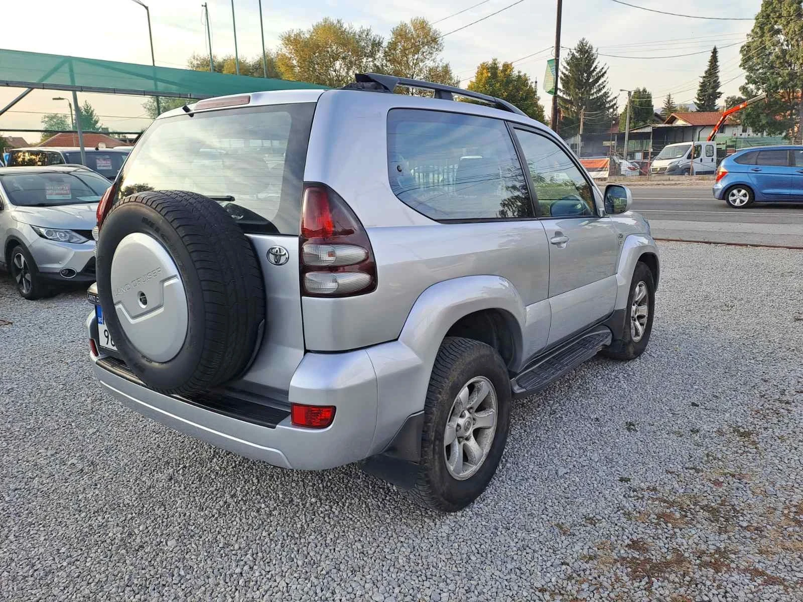 Toyota Land cruiser, снимка 7 - Автомобили и джипове - 56569470