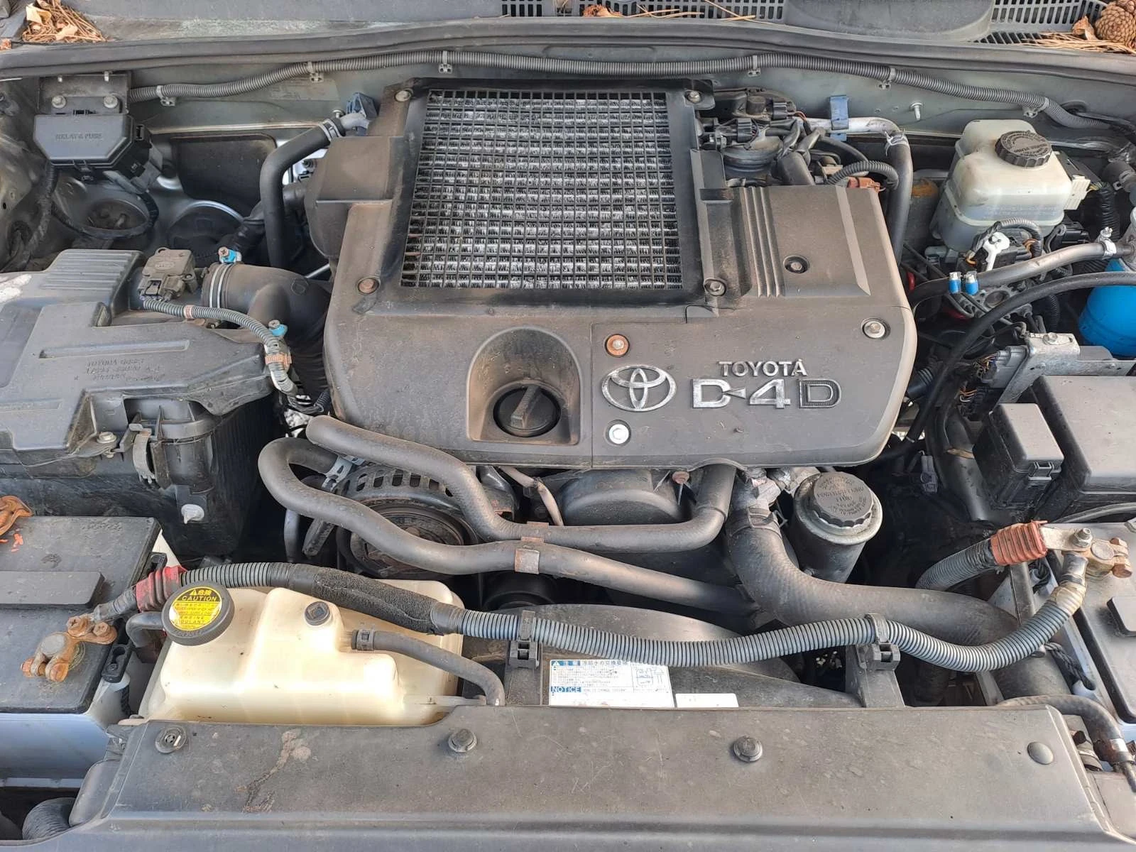 Toyota Land cruiser, снимка 9 - Автомобили и джипове - 56569470