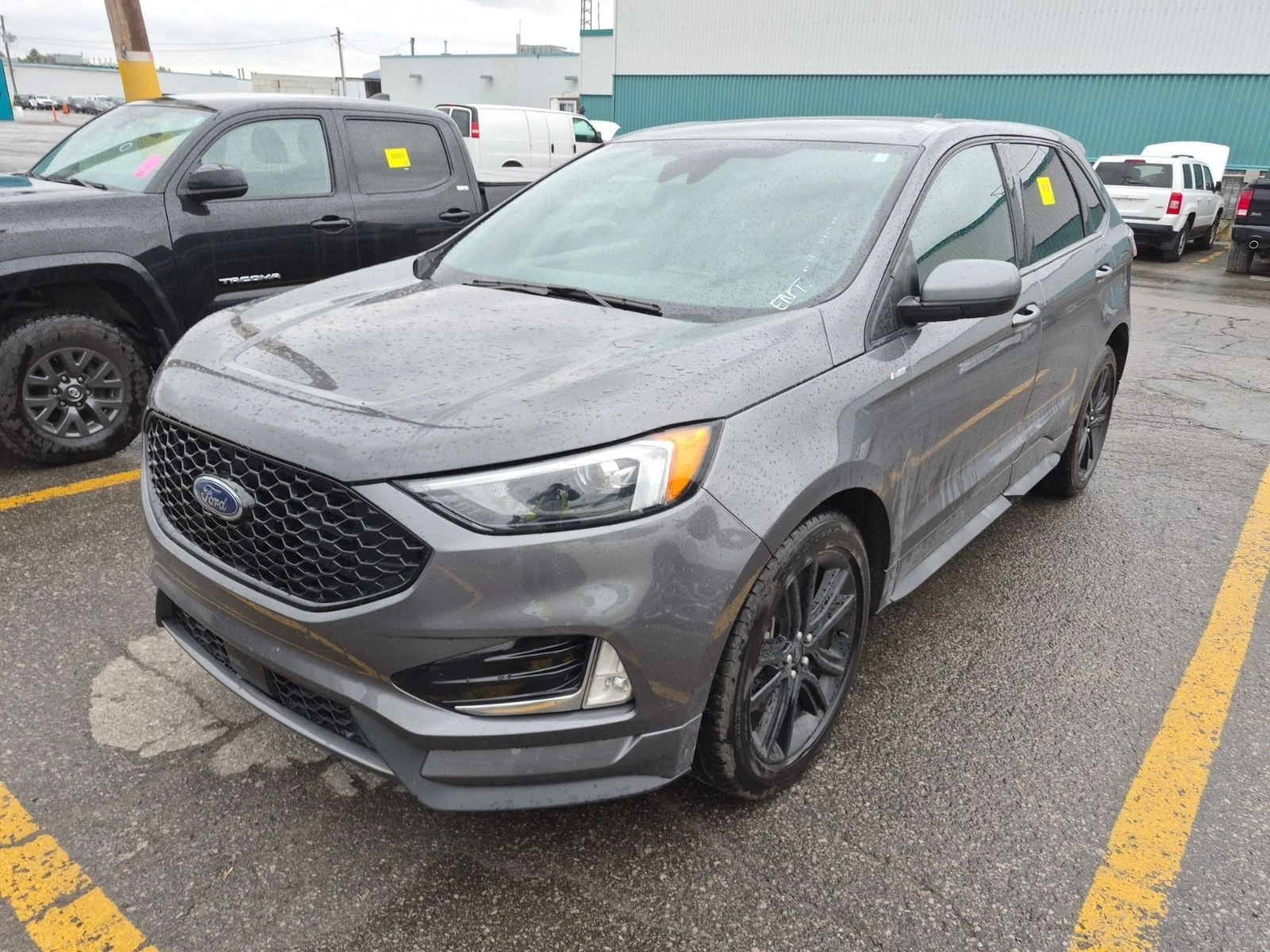 Ford Edge ST LINE Автокредит Цена до България