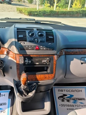 Mercedes-Benz Viano 115CDI/Ambiente/Клима/Кожа/Италия, снимка 8