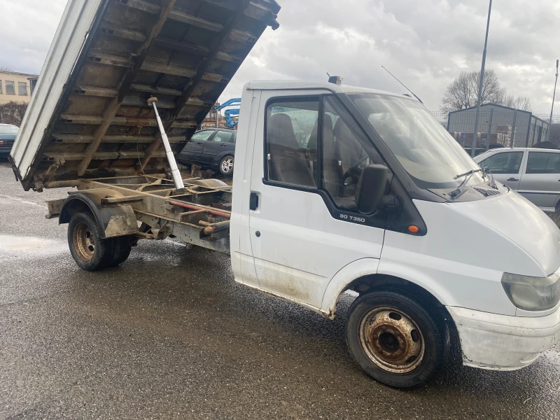 Ford Transit 2.4 90 к.с, снимка 3 - Бусове и автобуси - 48259254