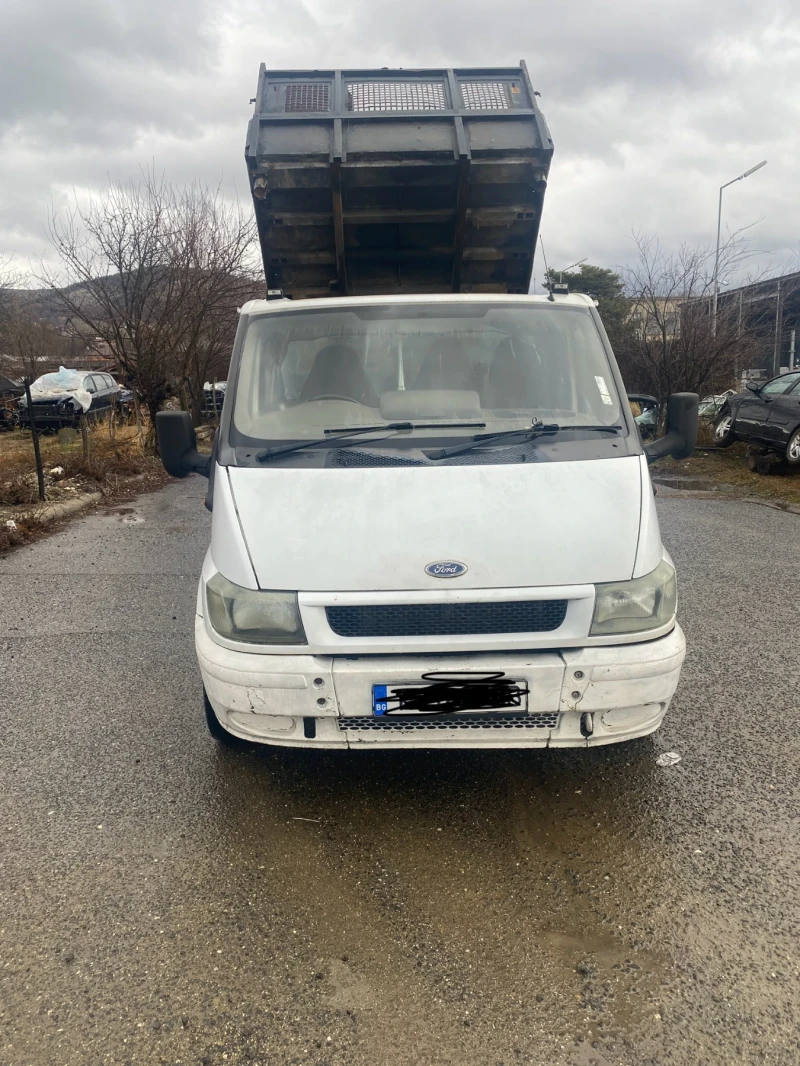 Ford Transit 2.4 90 к.с, снимка 1 - Бусове и автобуси - 48259254