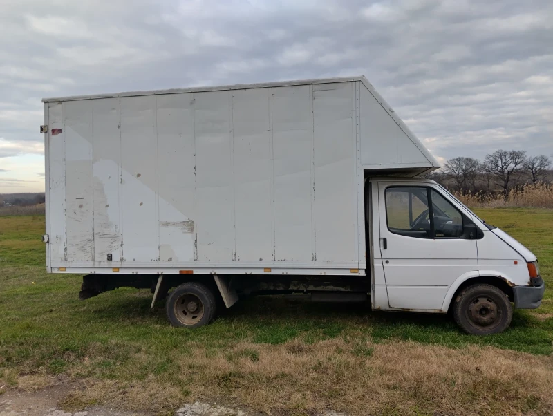 Ford Transit Фургон, снимка 1 - Бусове и автобуси - 48360232