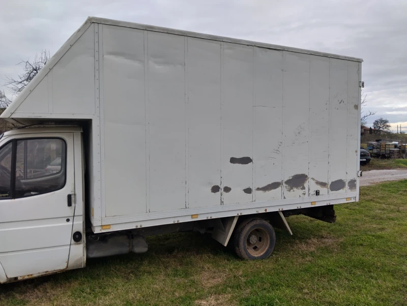 Ford Transit Фургон, снимка 2 - Бусове и автобуси - 48360232