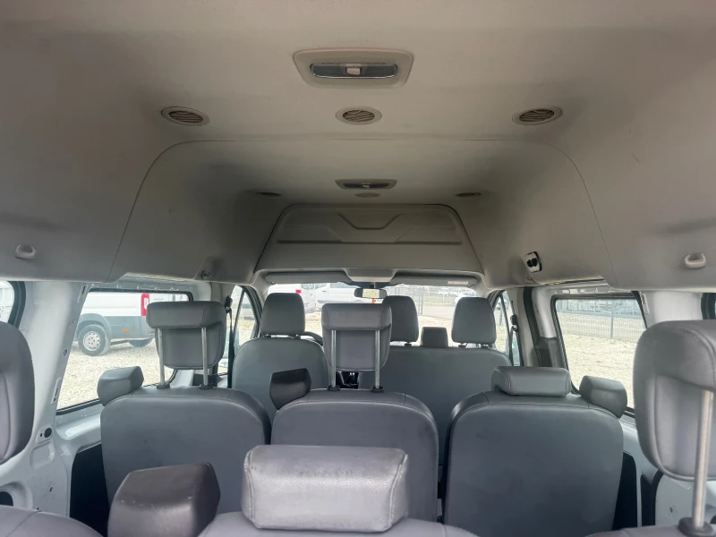 Ford Transit Custom, снимка 8 - Бусове и автобуси - 52500716