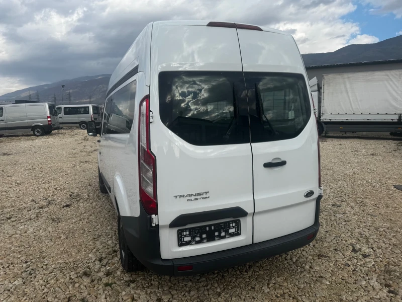 Ford Transit Custom, снимка 5 - Бусове и автобуси - 52500716