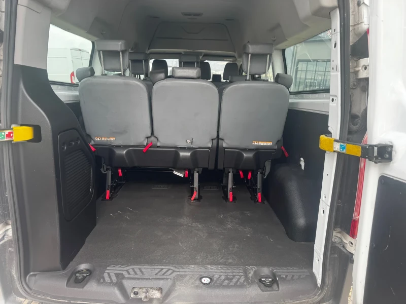 Ford Transit Custom, снимка 7 - Бусове и автобуси - 52500716