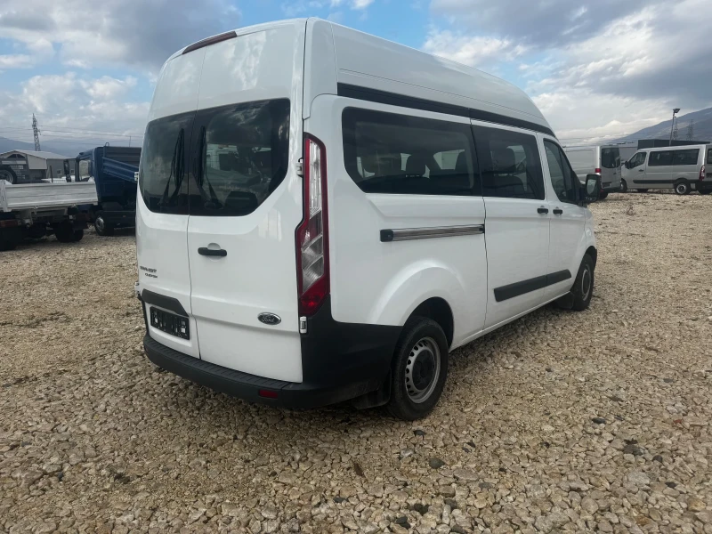 Ford Transit Custom, снимка 4 - Бусове и автобуси - 52500716