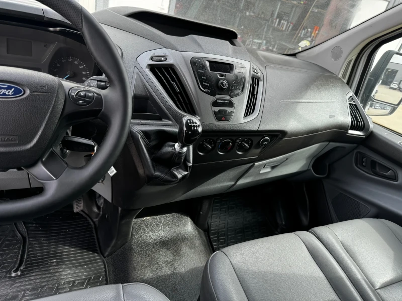 Ford Transit Custom, снимка 14 - Бусове и автобуси - 52500716