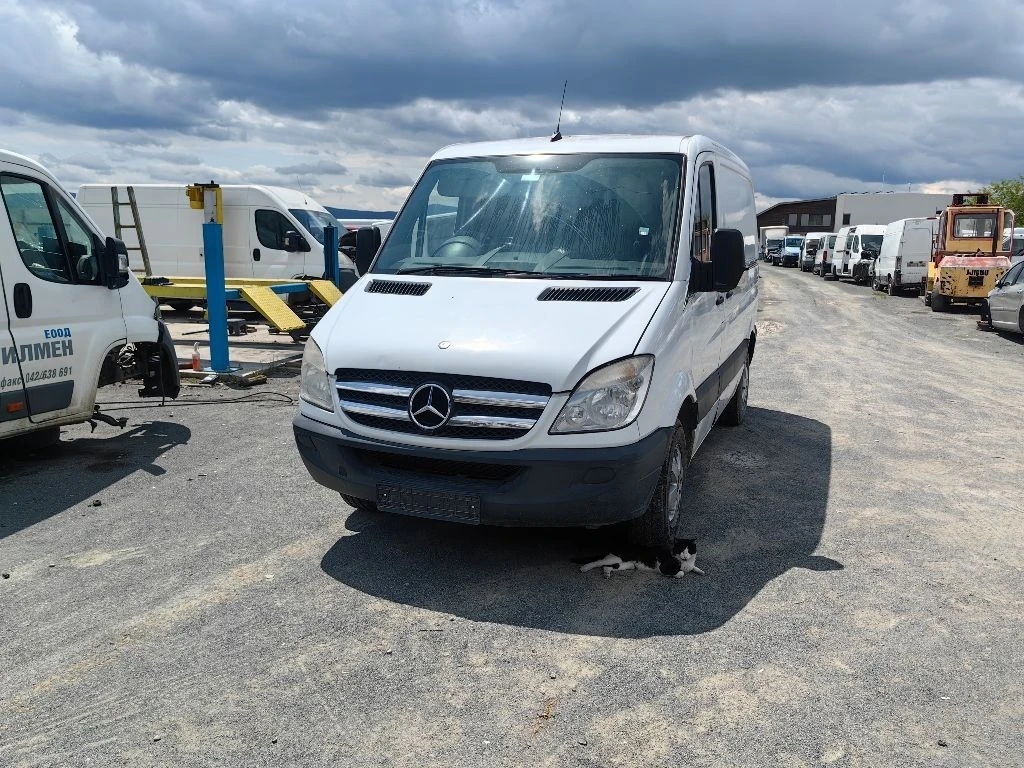 Mercedes-Benz Sprinter 313 646 Bi Turbo 5br, снимка 1
