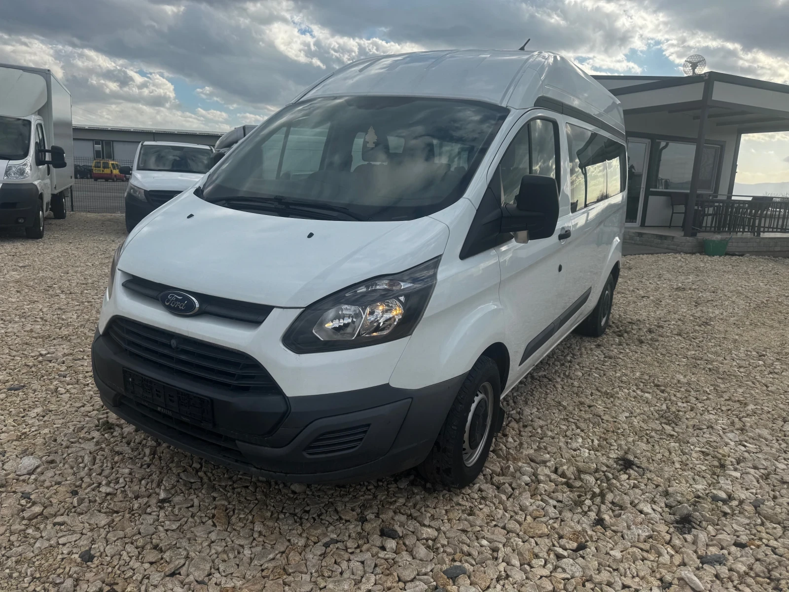 Ford Transit Custom, снимка 1