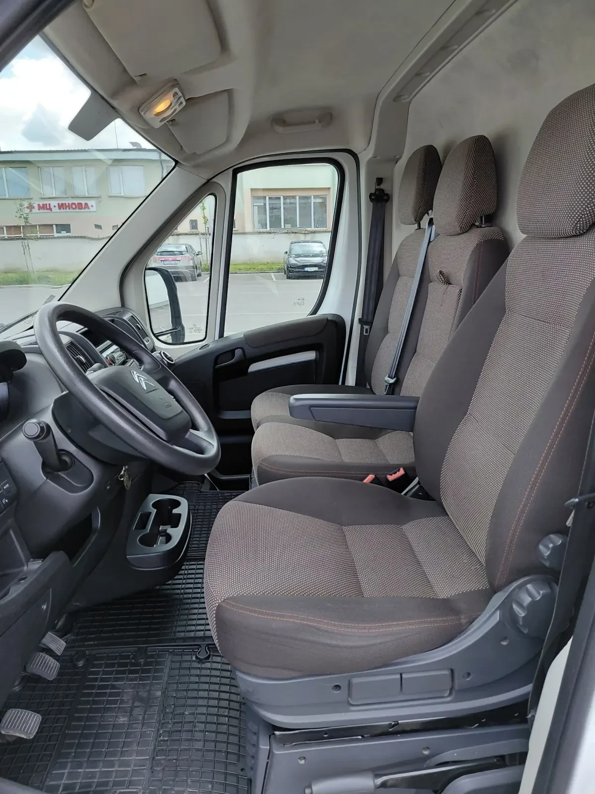 Citroen Jumper МАКСИ , снимка 12 - Бусове и автобуси - 54399454