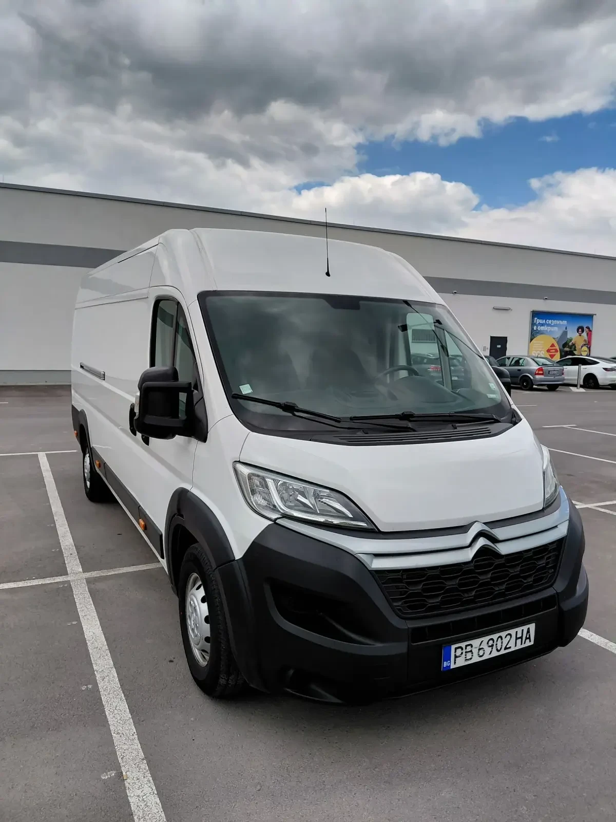 Citroen Jumper МАКСИ , снимка 3 - Бусове и автобуси - 54399454